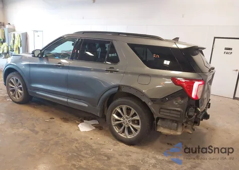 2024 Ford Explorer Xlt from USA, damaged, VIN 1FMSK8DH7RGA17458